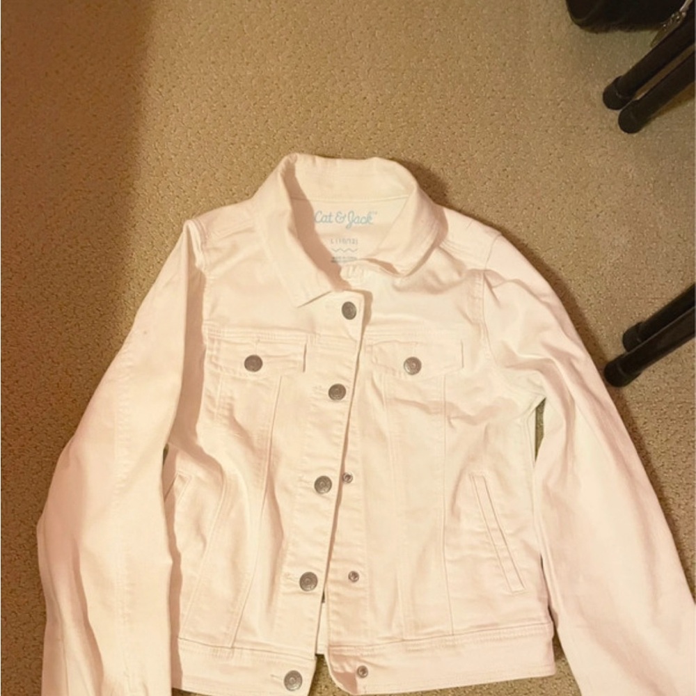 Cat & Jack Light Pink Jean Jacket